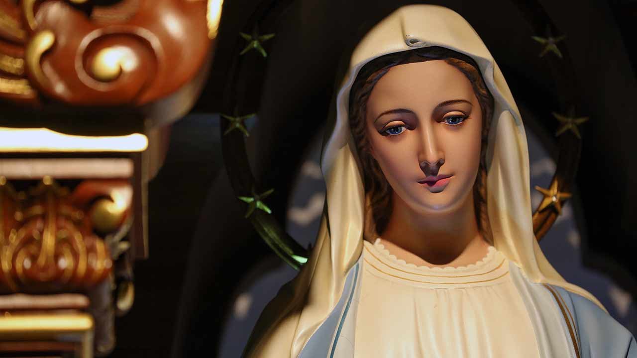 Imagem de Nossa Senhora das Graças